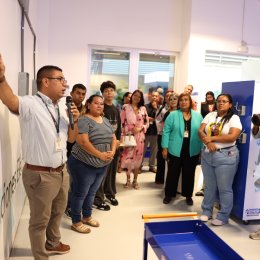 El ITSE inaugura nuevo Laboratorio Eaton de Capacitación Eléctrica