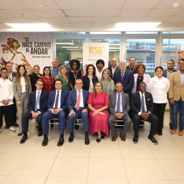 ITSE fortalece vínculos internacionales con visita oficial de la Junta Ejecutiva de PNUD, UNFPA y UNOPS