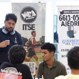 ITSE celebra con éxito su Primer Torneo de Ajedrez