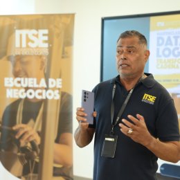 ITSE fortalece competencias en logística inteligente mediante Masterclass sobre análisis de datos