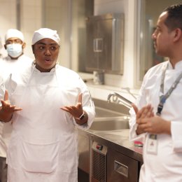 Directora de Coordinación del Tercer Nivel de Enseñanza de MEDUCA visita las instalaciones del ITSE