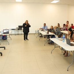 ITSE fortaleció su comunicación institucional con curso práctico de vocería para medios