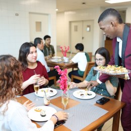 Buffet y Catering ITSE: estudiantes transforman el aula en experiencias gastronómicas de nivel profesional