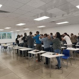 ITSE fortalece las competencias de su equipo con taller de Gestión del Tiempo y Productividad
