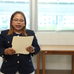 Del aula a la alta cocina: estudiante del ITSE culmina con éxito su formación e impulsa su carrera profesional