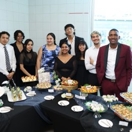 Buffet y Catering ITSE: estudiantes transforman el aula en experiencias gastronómicas de nivel profesional