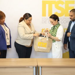 ITSE fortalece vínculos de cooperación internacional con la Embajada de la República de Turquía en Panamá