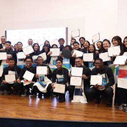 ITSE celebra la graduación de 76 jóvenes del programa Learning for Life, fortaleciendo el talento para la industria de la hospitalidad
