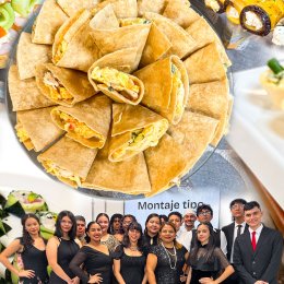 Cóctel de excelencia: estudiantes de Buffet y Catering del ITSE convierten el aprendizaje en una experiencia profesional