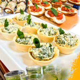 Cóctel de excelencia: estudiantes de Buffet y Catering del ITSE convierten el aprendizaje en una experiencia profesional