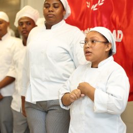 Estudiantes de Artes Culinarias fortalecen la seguridad alimentaria mediante las Buenas Prácticas