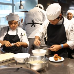Estudiantes de Artes Culinarias destacan la gastronomía panameña en su proyecto ABR final