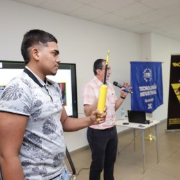 ITSE fortalece la formación técnica en sistemas de suspensión automotriz junto a Grupo Redy