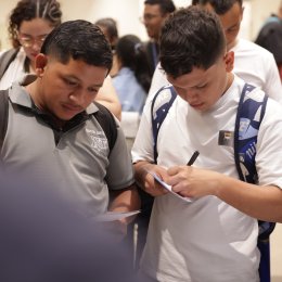 ITSE conecta a sus estudiantes con el mercado laboral global en el Encuentro de Oportunidades Internacionales 2026