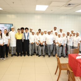 Estudiantes de Artes Culinarias destacan la gastronomía panameña en su proyecto ABR final