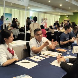 OIM, CiiECYT-AIP e ITSE fortalecen oportunidades de inserción laboral a través de la Feria de Empleabilidad.