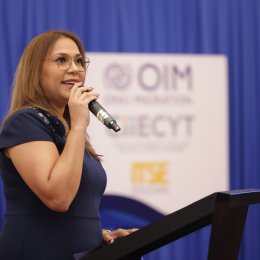 Graduación de 210 estudiantes del Curso de Inglés del Proyecto OIM, ITSE y CIIECYT-AIP