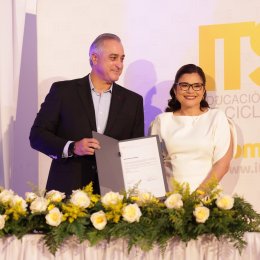 La Dra. Dafni Mora toma posesión como nueva Gerente Educativa del ITSE