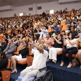 Graduación de 210 estudiantes del Curso de Inglés del Proyecto OIM, ITSE y CIIECYT-AIP
