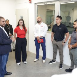 Inauguración del Taller de Soldadura Milwaukee Tools