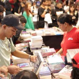 El ITSE se transforma en una Ciudad de las Letras para celebrar la literatura y el talento juvenil
