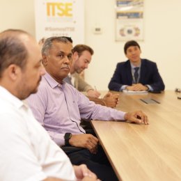 ITSE y Volkswagen fortalecen vínculos para impulsar oportunidades de formación técnica
