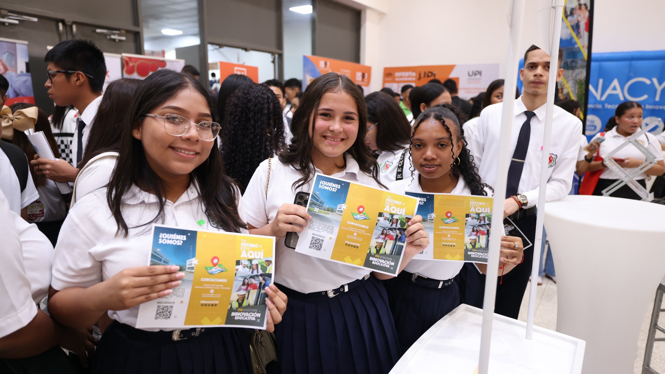 ITSE impulsa la formación del futuro en la Feria de Orientación Educativa y Profesional Tu Carrera