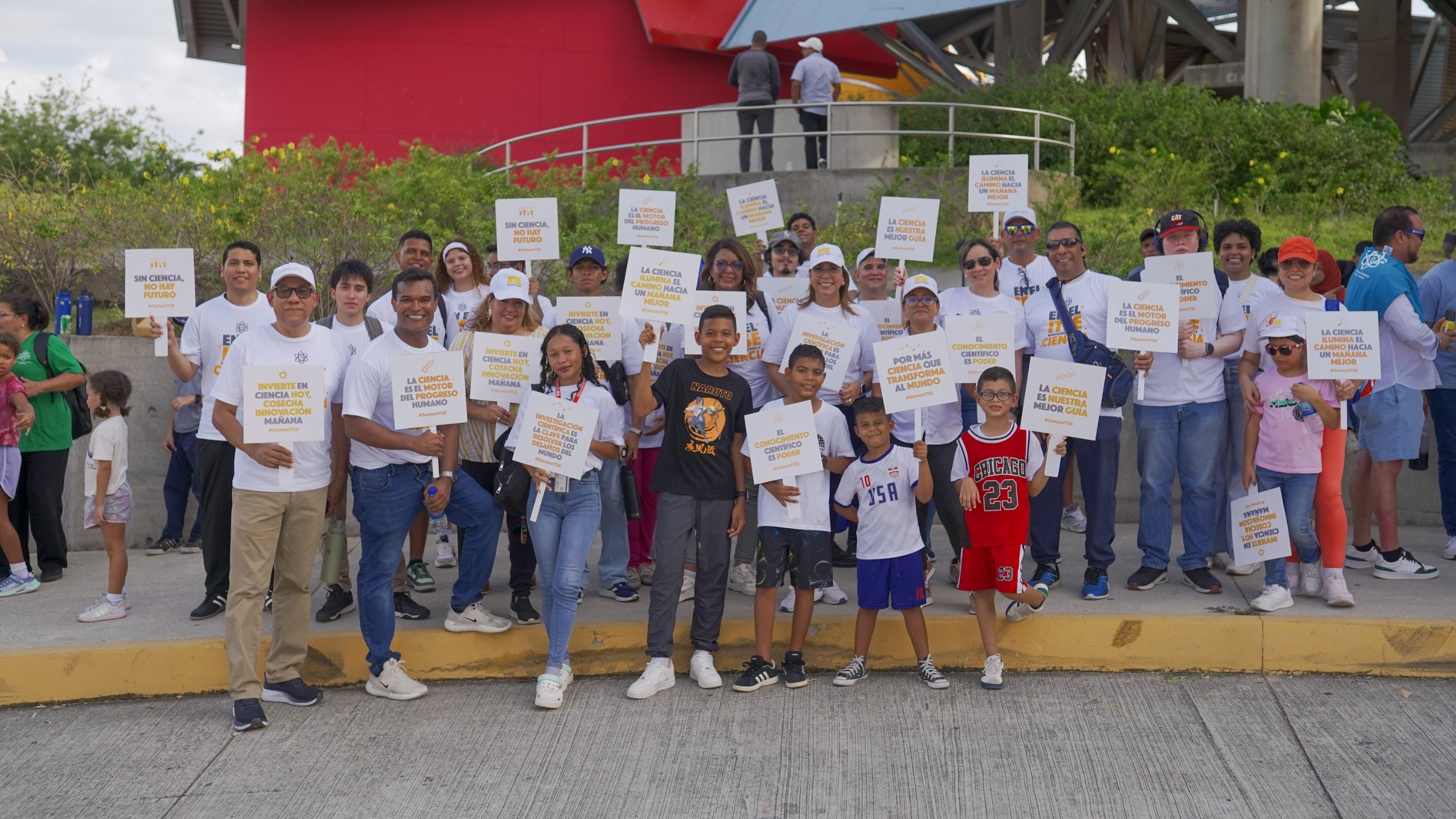 ITSE y CiiECYT participan en la Marcha por la Ciencia 2026 y reafirman su compromiso con el desarrollo basado en el conocimiento