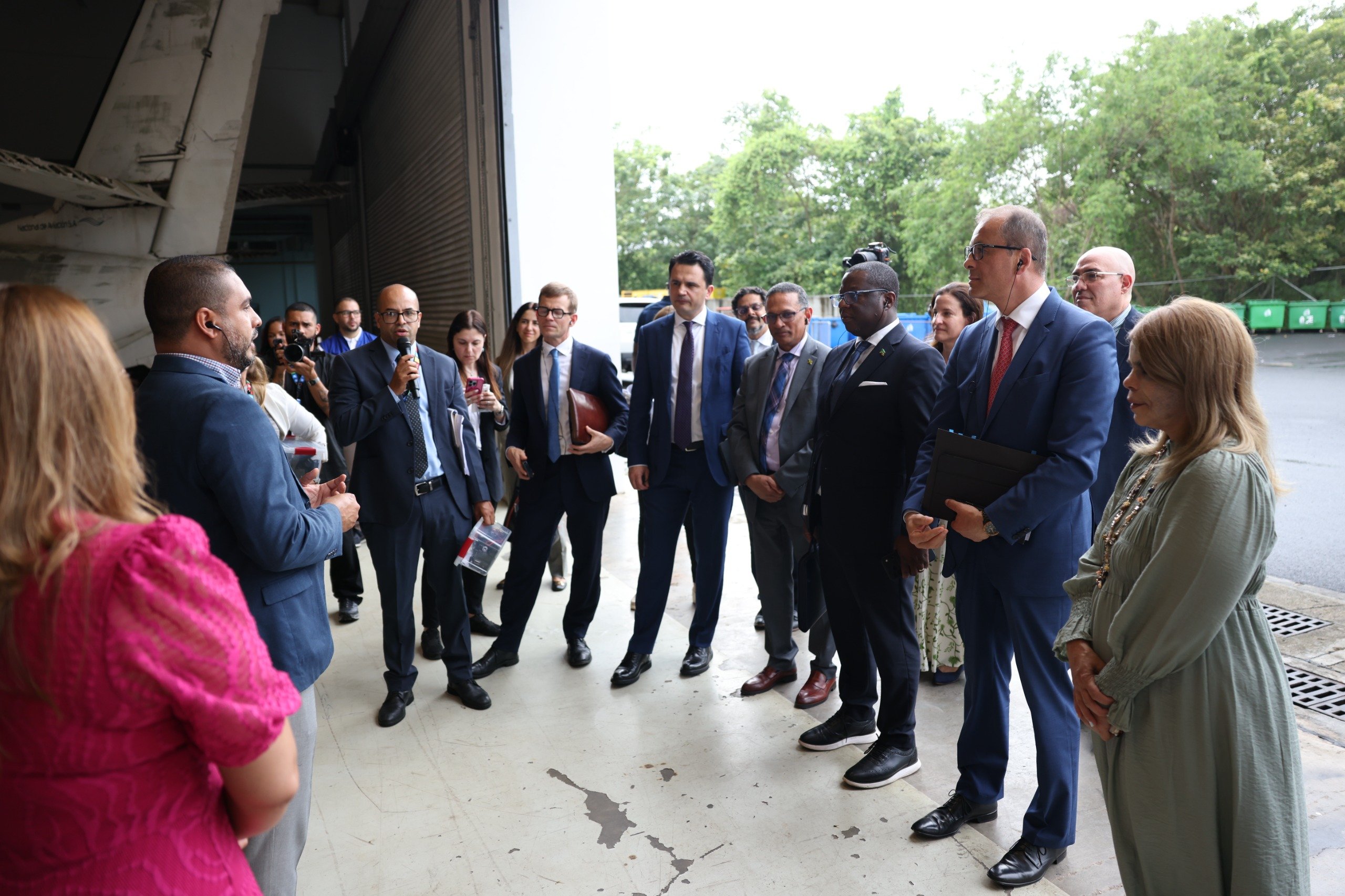 ITSE fortalece vínculos internacionales con visita oficial de la Junta Ejecutiva de PNUD, UNFPA y UNOPS