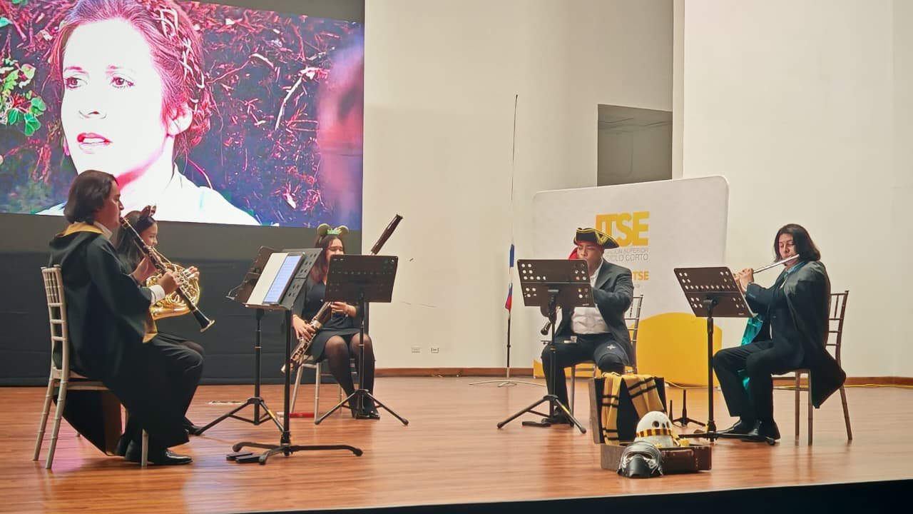 La música y la cultura enriquecen la experiencia estudiantil en el ITSE