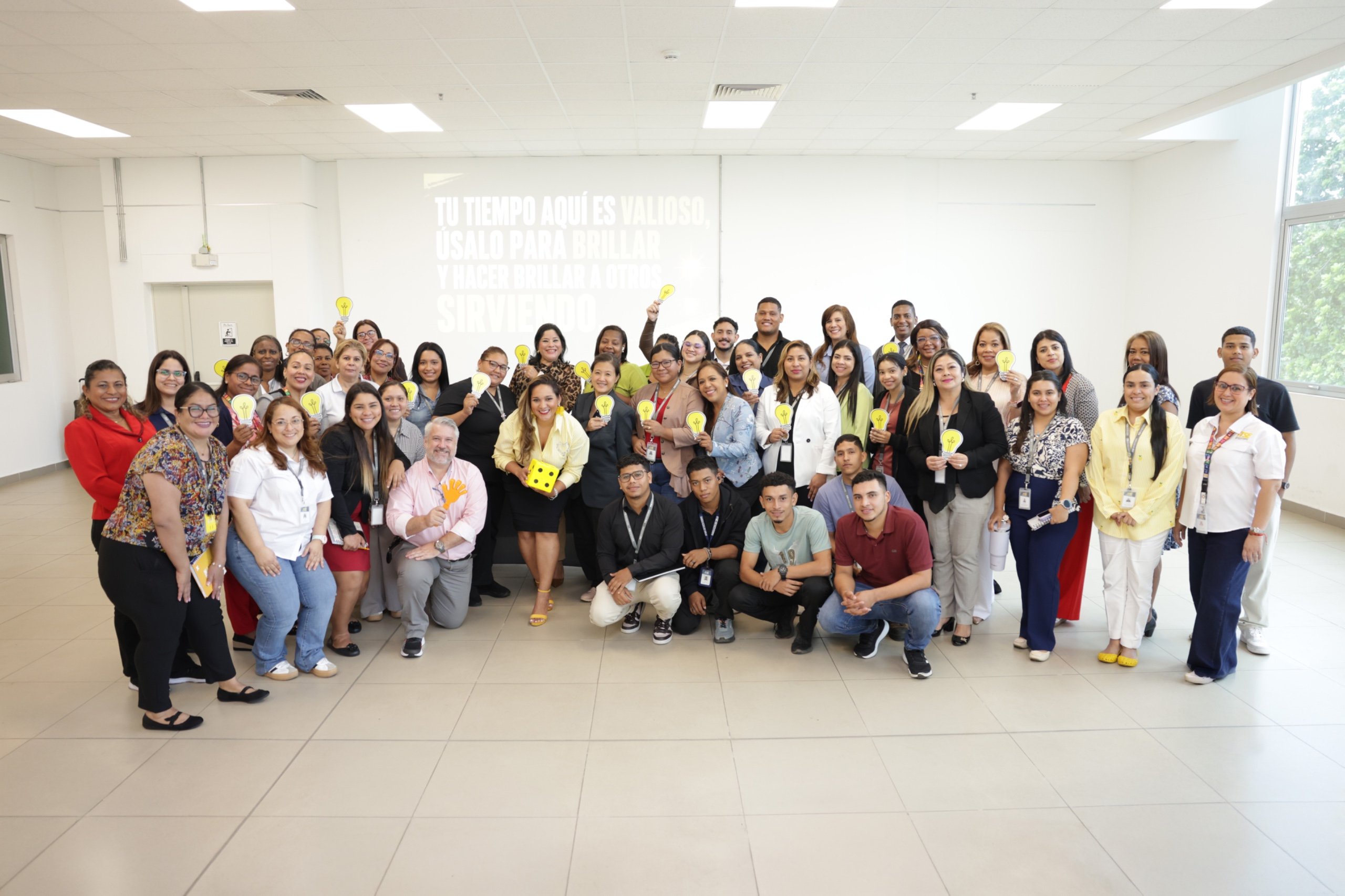 Brillamos Sirviendo: una jornada para fortalecer la cultura de servicio en el ITSE