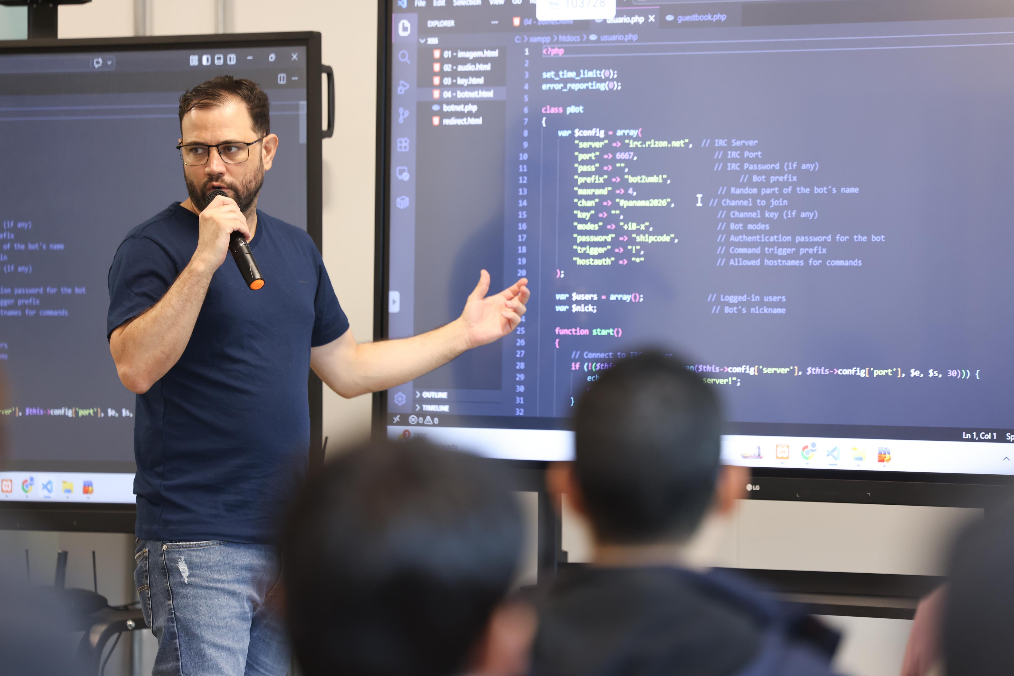 ITSE fortalece competencias en ciberseguridad con taller internacional sobre técnicas avanzadas de Red Team