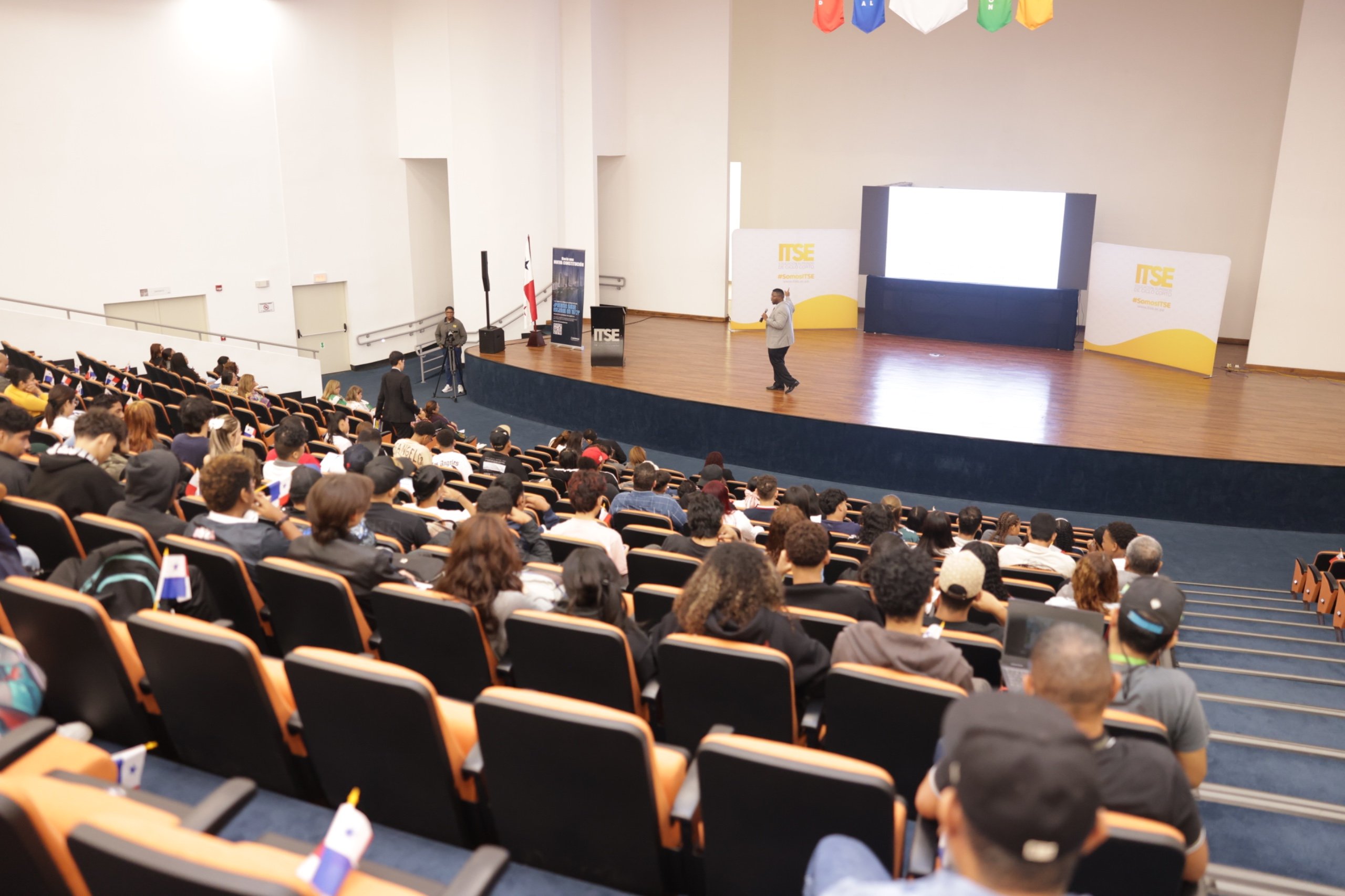 ITSE participa en jornada nacional de Alfabetización Constitucional