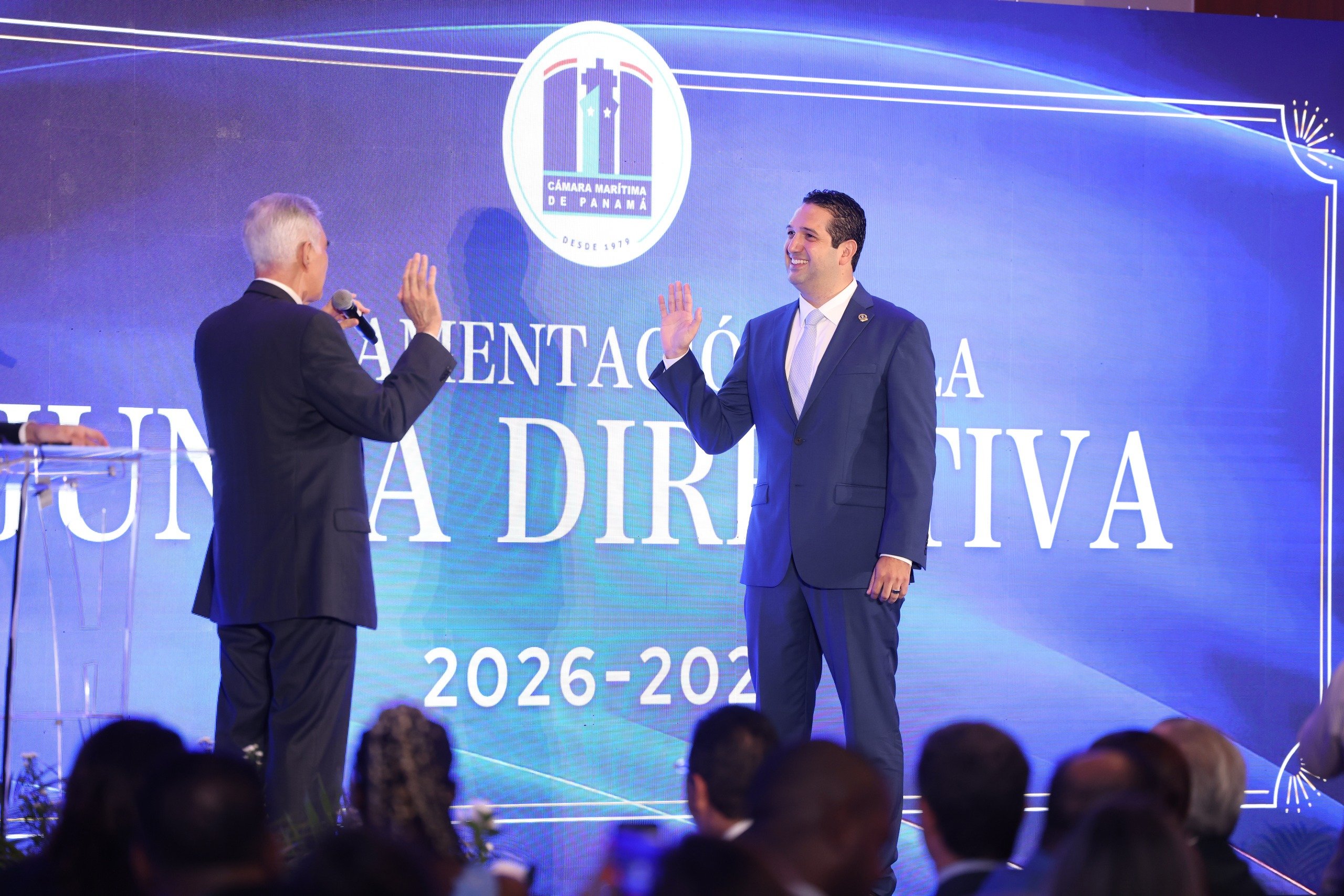 Juramentación de la Junta Directiva de la Cámara Marítima de Panamá (CMP)