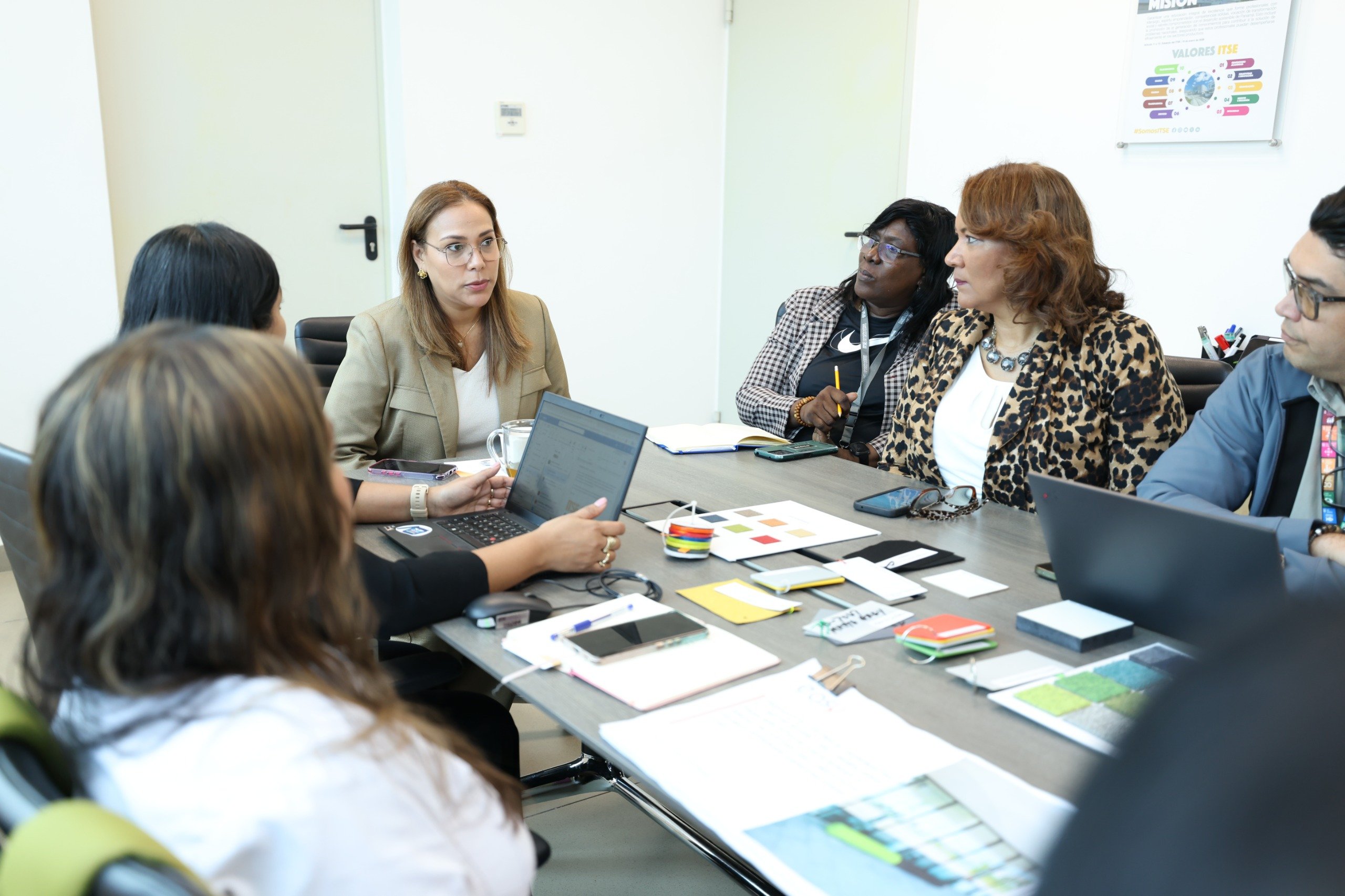 ITSE impulsa la renovación de sus espacios para fortalecer la experiencia de la comunidad educativa