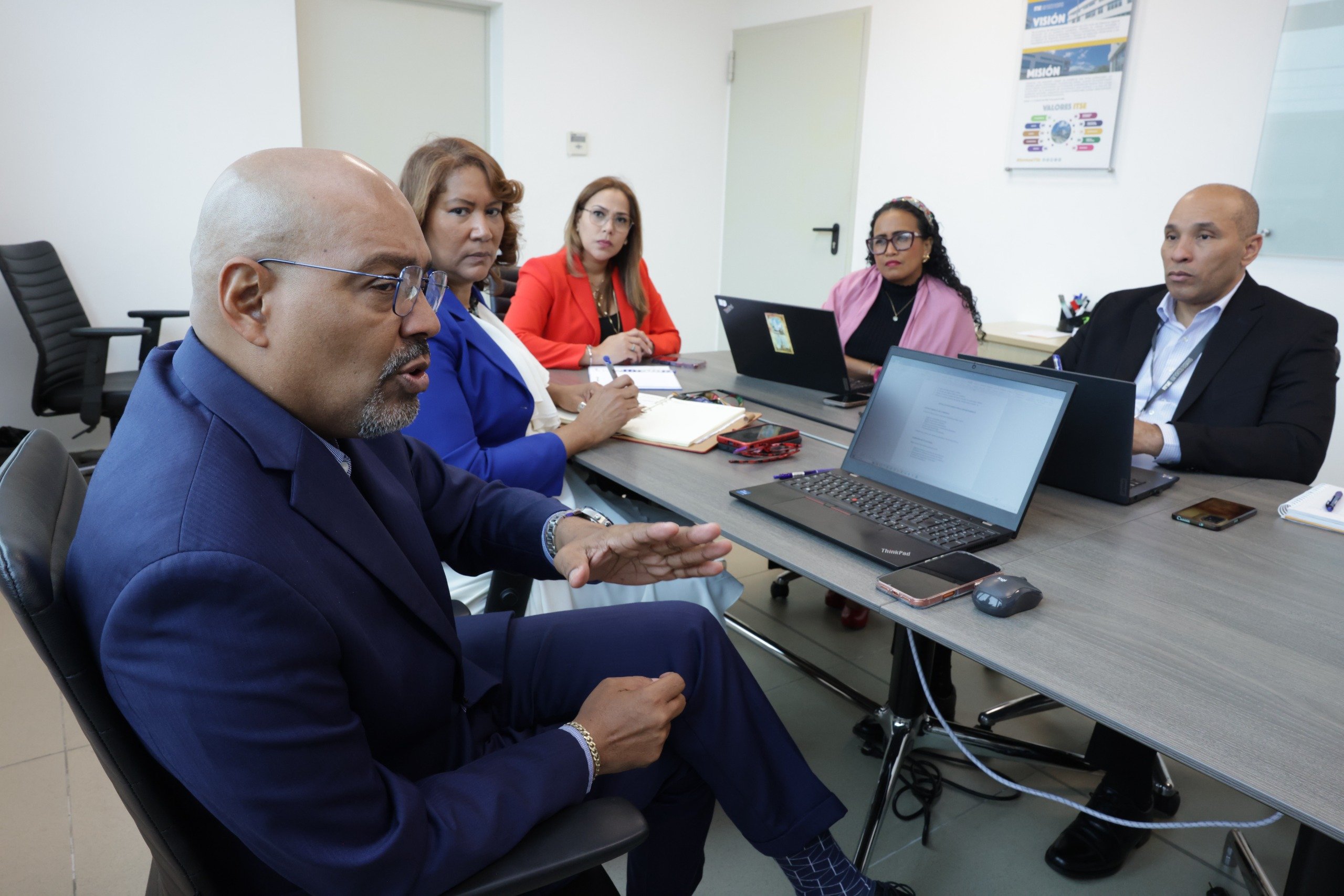 El ITSE fortalece su gestión administrativa con la implementación de la plataforma PENTAGON