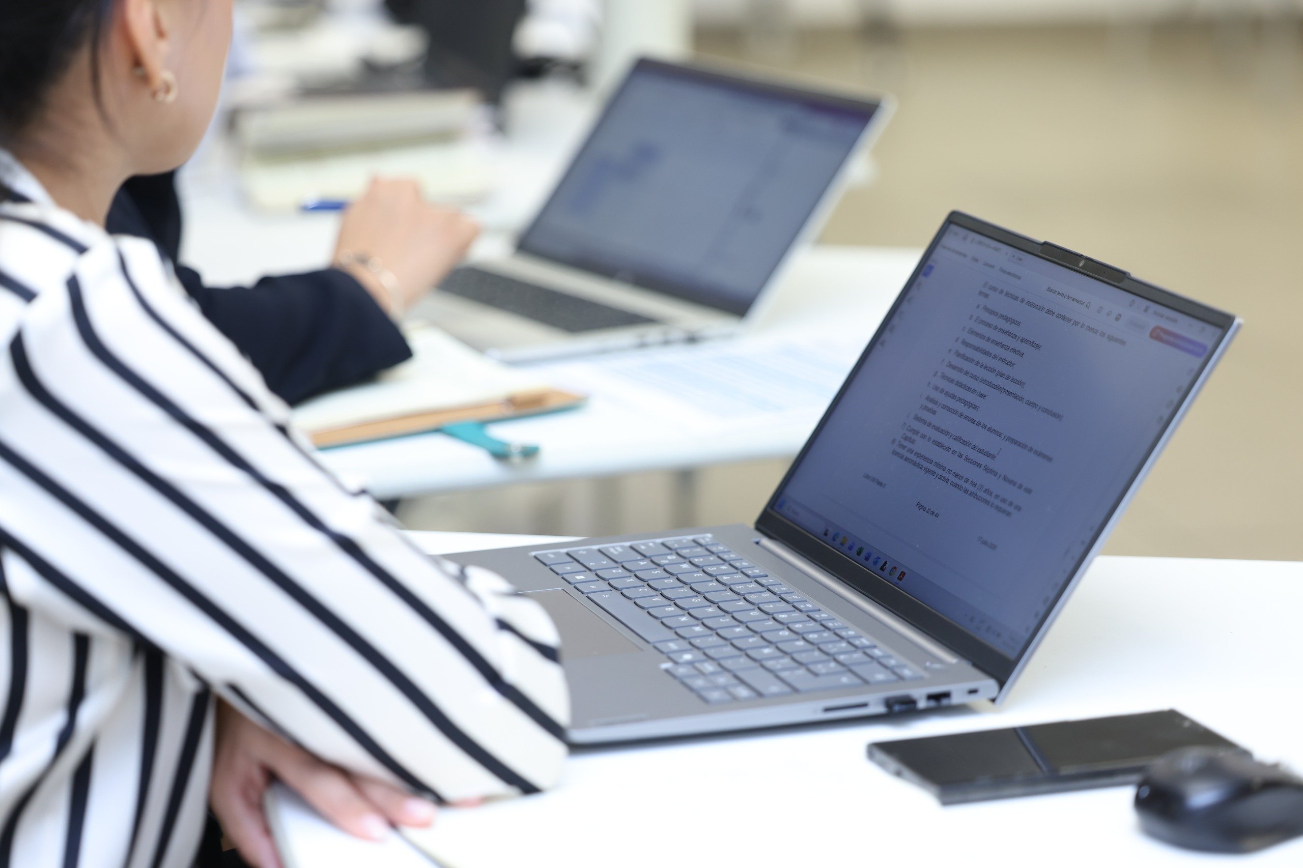 ITSE fortalece las competencias docentes de la Escuela de Tecnología Industrial mediante capacitación metodológica