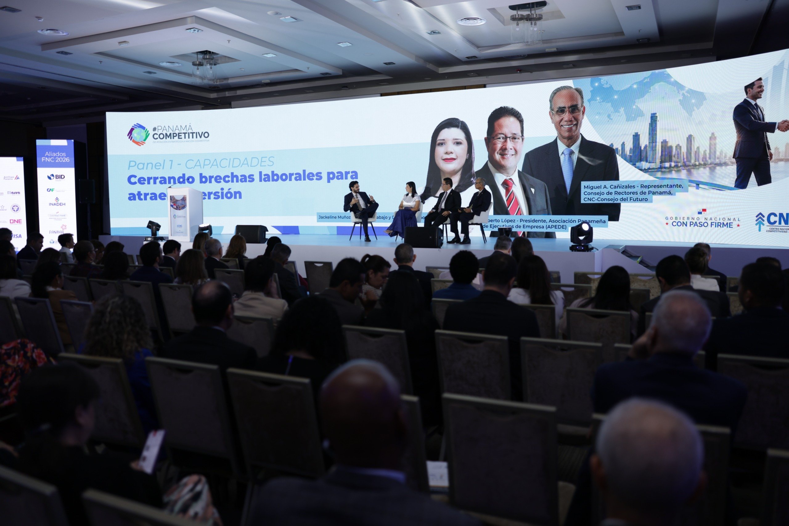 ITSE presente en el XVIII Foro Nacional para la Competitividad 2026.