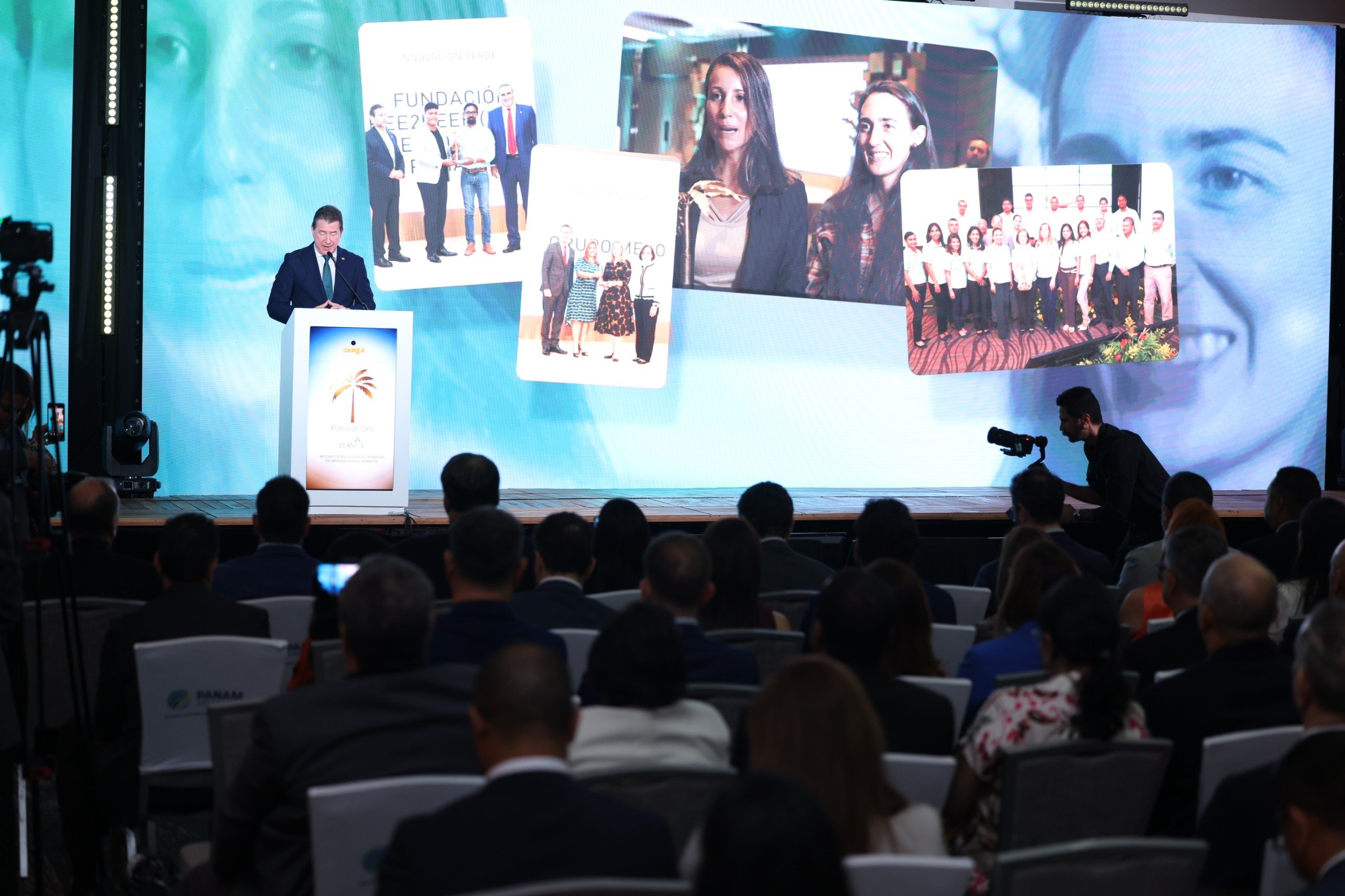 Palma de Oro celebra 15 años reconociendo la innovación y el compromiso ambiental en Panamá